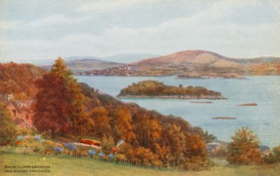 Île de Holme et Arnside, depuis Grange-over-Sands - Alfred Robert Quinton