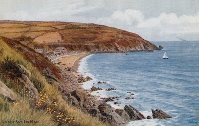 Baie de Laxey, Île de Man - Alfred Robert Quinton
