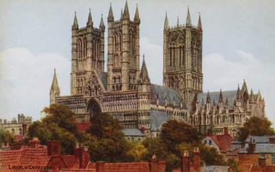 Cathédrale de Lincoln, SW - Alfred Robert Quinton