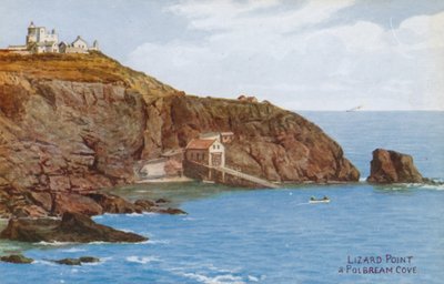 Lizard Point et Polbream Cove - Alfred Robert Quinton