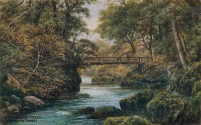 Llandrindod Wells, Le Pont Alpin - Alfred Robert Quinton