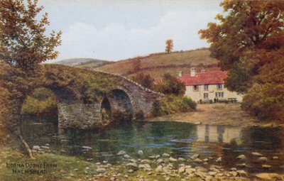 Ferme de Lorna Doone, Malmsmead - Alfred Robert Quinton