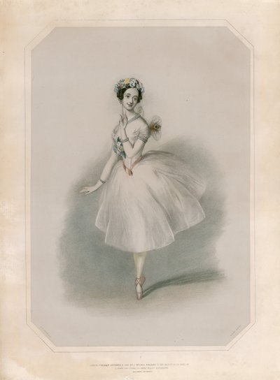 Marie Taglioni - Alfred Robert Quinton