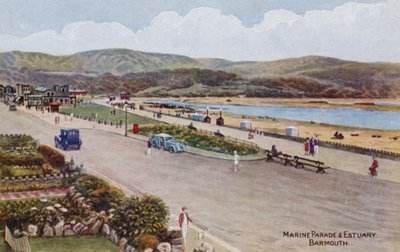 Parade marine et estuaire, Barmouth - Alfred Robert Quinton
