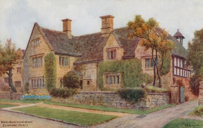 Maison de Mary Anderson, Broadway Worcestershire - Alfred Robert Quinton