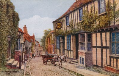 Mermaid Street, Rye - Alfred Robert Quinton
