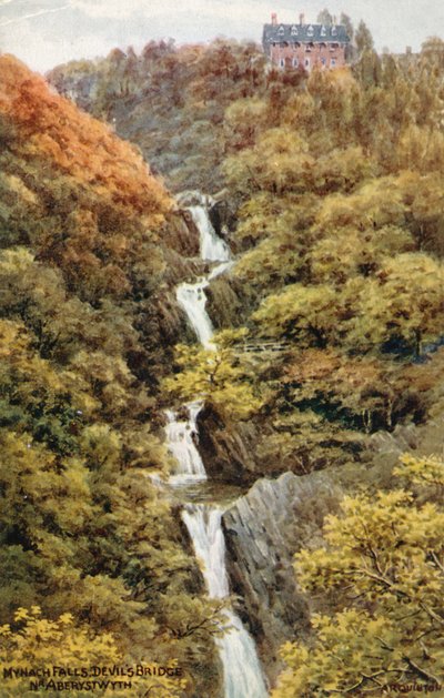 Chutes de Mynach, Pont du Diable, près d