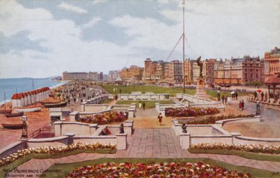 Nouveaux jardins de la promenade, Brighton et Hove - Alfred Robert Quinton