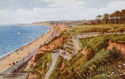 New Zig-zag West Cliff, Bournemouth - Alfred Robert Quinton