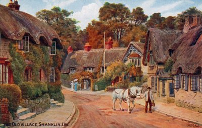 Vieux Village, Shanklin, Île de Wight - Alfred Robert Quinton