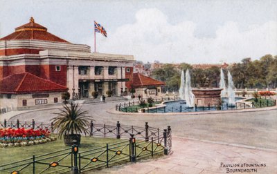Pavillon et fontaines, Bournemouth - Alfred Robert Quinton