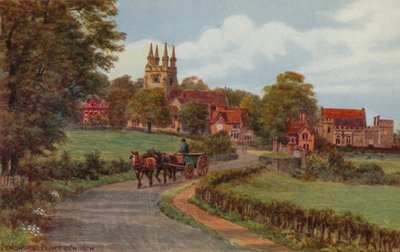 Penshurst Place et église - Alfred Robert Quinton