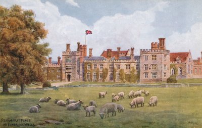 Penshurst Place, près de Tunbridge Wells - Alfred Robert Quinton