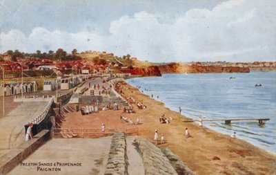 Preston Sands et Promenade, Paignton - Alfred Robert Quinton