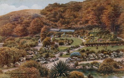 Jardins rocheux, Happy Valley, Llandudno - Alfred Robert Quinton