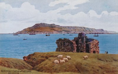 Château de Sandsfoot et Portland, Weymouth - Alfred Robert Quinton