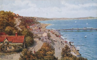 Shanklin, depuis Rylstone, I O W - Alfred Robert Quinton