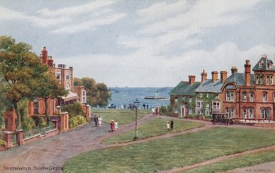 Southwold, South Green - Alfred Robert Quinton