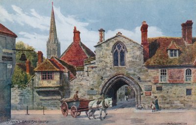 Porte Sainte-Anne, Salisbury - Alfred Robert Quinton