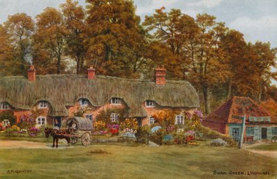 Swan Green, Lyndhurst - Alfred Robert Quinton