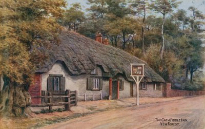 Le Chat et le Violon, New Forest - Alfred Robert Quinton