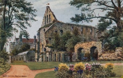 Le Réfectoire, Battle Abbey - Alfred Robert Quinton