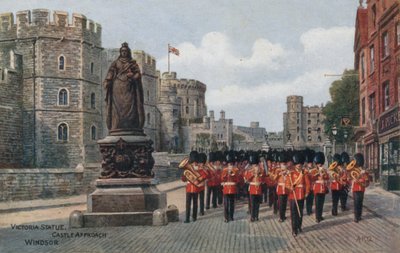 Statue de Victoria, Castle Approach, Windsor - Alfred Robert Quinton