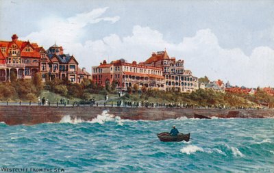 Westcliff depuis la mer - Alfred Robert Quinton