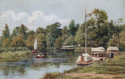 Womack Staithe, Ludham - Alfred Robert Quinton