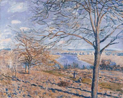 Rives du Loing - Alfred Sisley