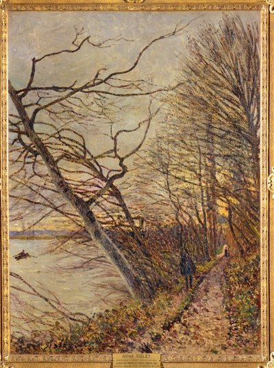 Le Bois des Roches, Veneux-Nadon … - Alfred Sisley