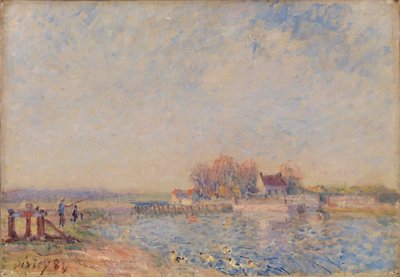 Saint Mammès–Canal du Loing - Alfred Sisley