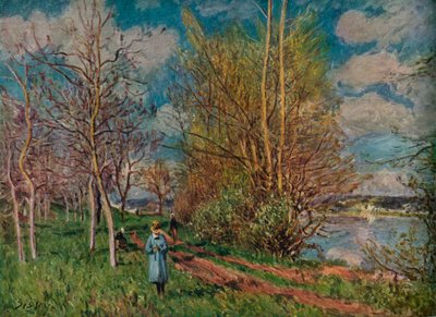 Les Petits Prés au printemps, vers 1880-1 - Alfred Sisley
