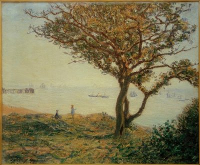 La rade de Cardiff (Bateaux dans la Baie de Cardiff) - Alfred Sisley