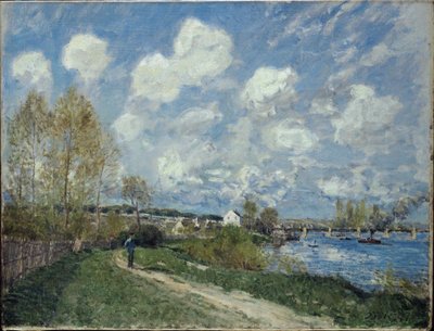 Été à Bougival, 1876 - Alfred Sisley