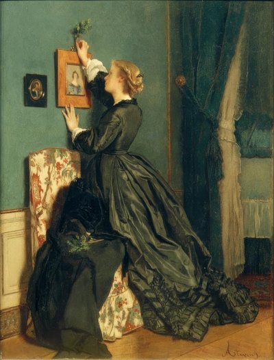 Dimanche des Rameaux - Alfred Emile Stevens