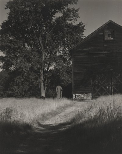 Grange, Lake George - Alfred Stieglitz