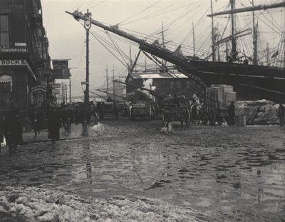 Coenties Slip - Alfred Stieglitz