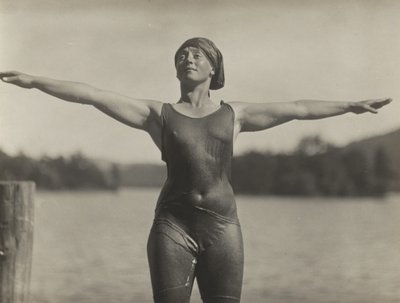 Ellen Koeniger, Lake George - Alfred Stieglitz
