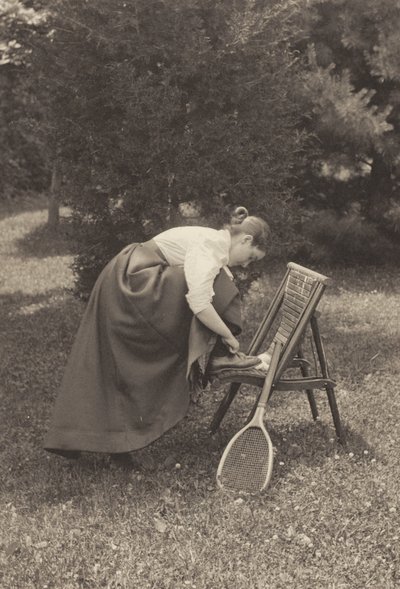 Emmy Obermeyer, Lake George - Alfred Stieglitz