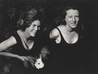 Georgia Engelhard et Margaret Treadwell - Alfred Stieglitz