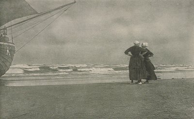 Commérages, Katwyk - Alfred Stieglitz