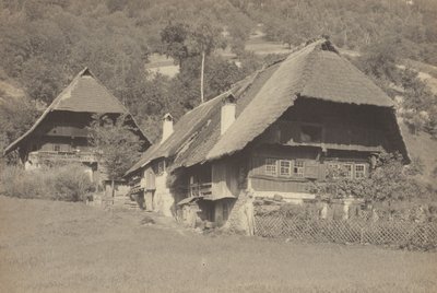 Maisons Gutach - Alfred Stieglitz