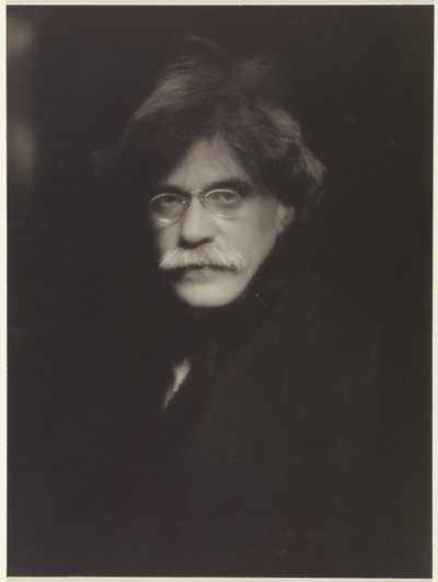 [Autoportrait] - Alfred Stieglitz