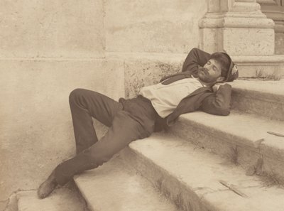 Autoportrait, Cortina - Alfred Stieglitz