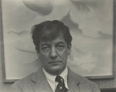 Sherwood Anderson, 1923 - Alfred Stieglitz