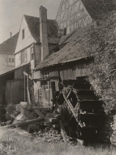 Le vieux moulin - Alfred Stieglitz