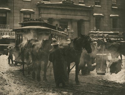 Le terminal - Alfred Stieglitz
