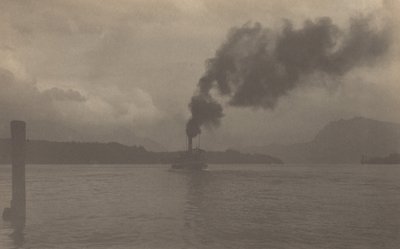 Crépuscule - Alfred Stieglitz
