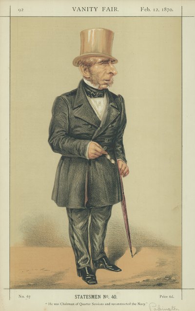 Sir John Pakington - Alfred Thompson